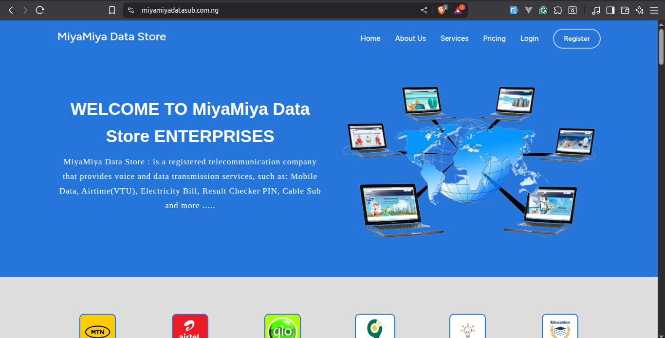 Miyamiya Data Subscription