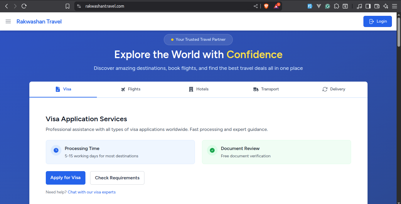 Rakwashan Travel & Tours